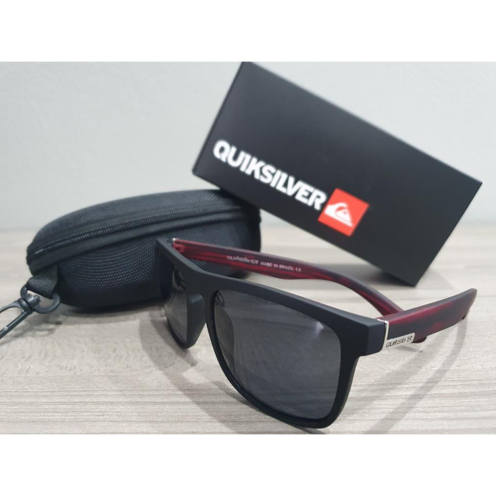 Kính Râm Quiksilver Thời Trang, Chống Tia UV400 Gọng Nhựa Cao Cấp, Đủ Mầu Đẹp, Sang Chảnh-