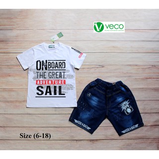 Combo quần áo bé trai cá tính