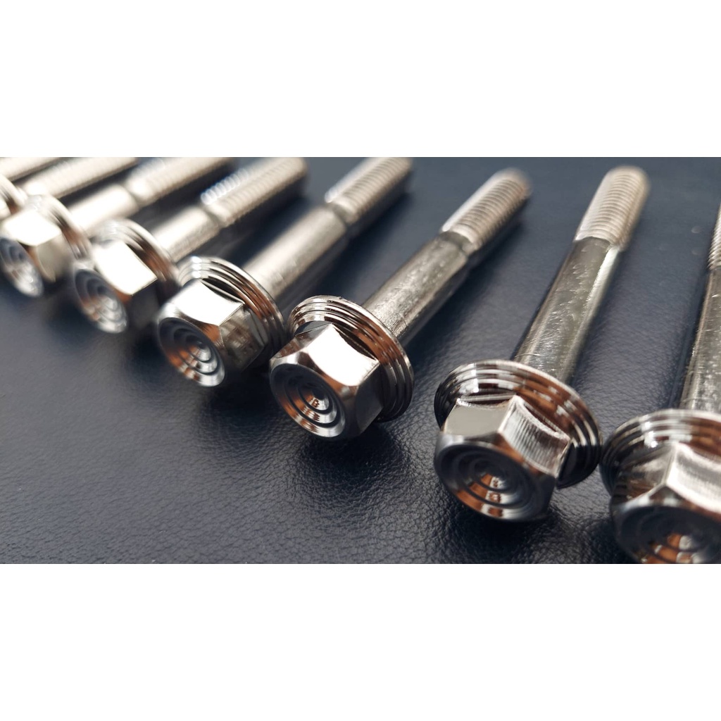 Ốc Salaya Đầu Trụ Thái 8ly 2,5p/8ly3p/8ly4p/8ly5/8ly6p