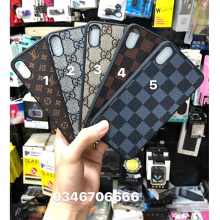 ♥️ (5 mẫu) Ốp lưng sần thương hiệu IPHONE ♥️