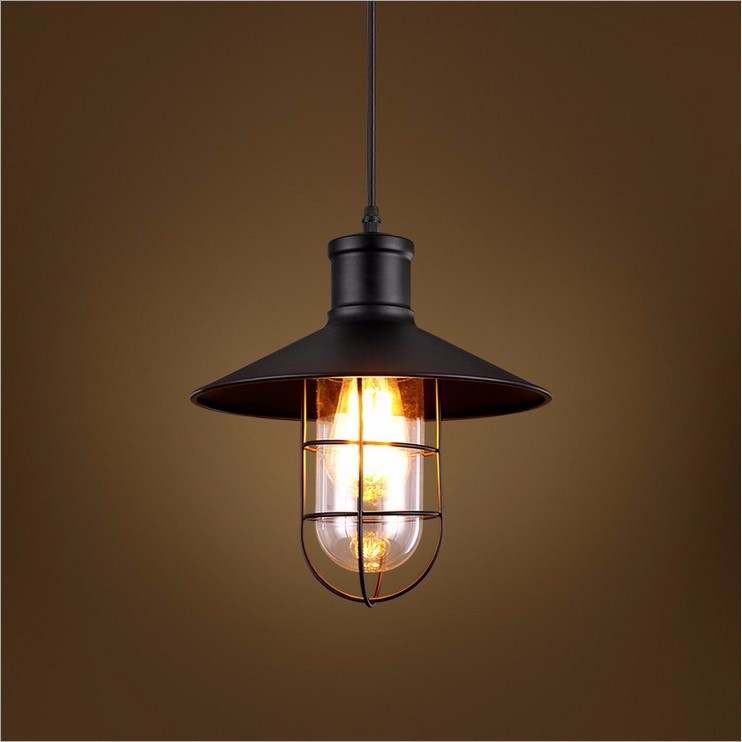 Đèn thả trần phòng nổ PA01 - tặng kèm bóng led Edison Cao cấp - Decor Bắc Âu trang trí nhà hàng quán ăn cafe cổ điển