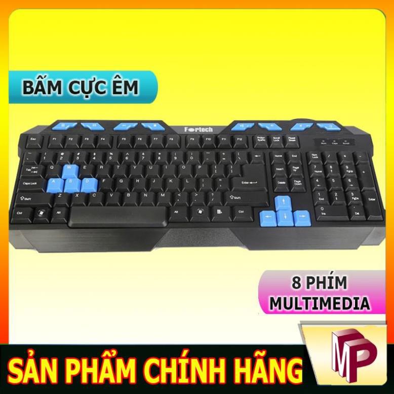 Bàn phím Gaming Fortech KB132/ Fuhlen K300 chơi game cực ngon