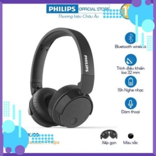 Tai nghe bluetooth philips tabh305bk/00 - full box