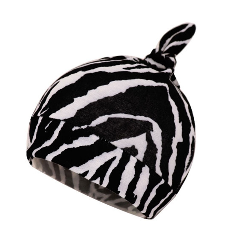 Mũ Trùm Đầu Kiểu Turban Thắt Nút Nhiều Màu Sắc Cho Bé