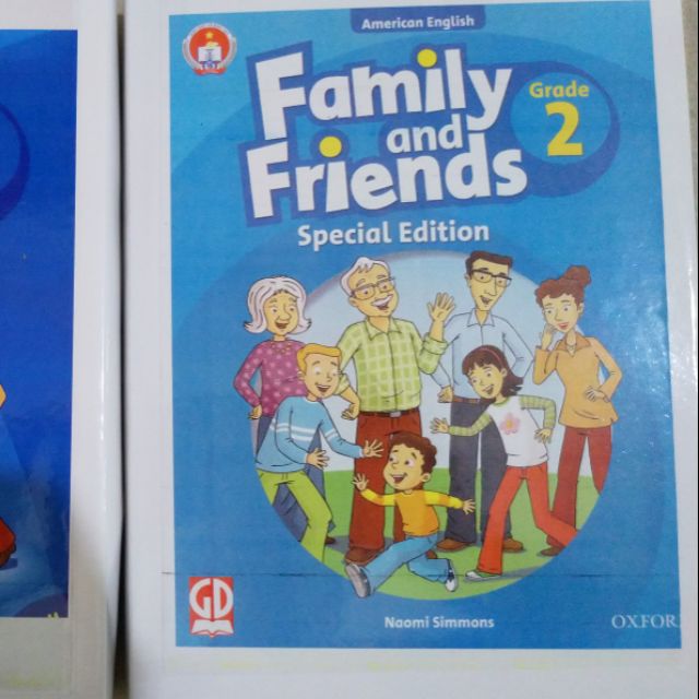 Flashcard Family and Friends 2 Special 2 (A5-2 mặt)