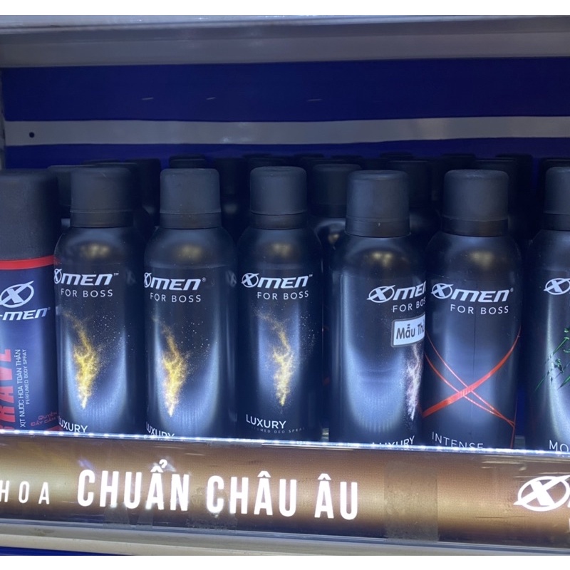 Xịt khử mùi toàn thân 150ml hàng chính hãng của công ty