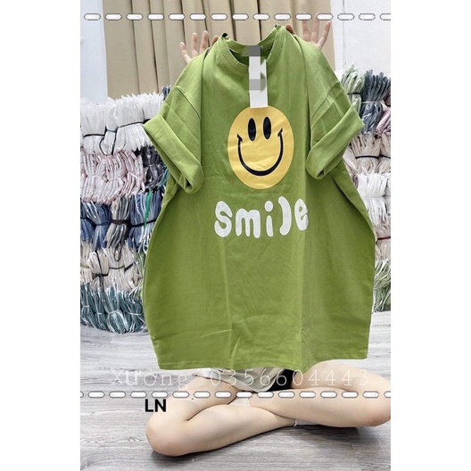 Áo phông mặt vàng Smile DA6