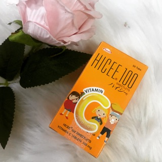 Kẹo ngậm vitamin C cho bé H icee 100 Viên