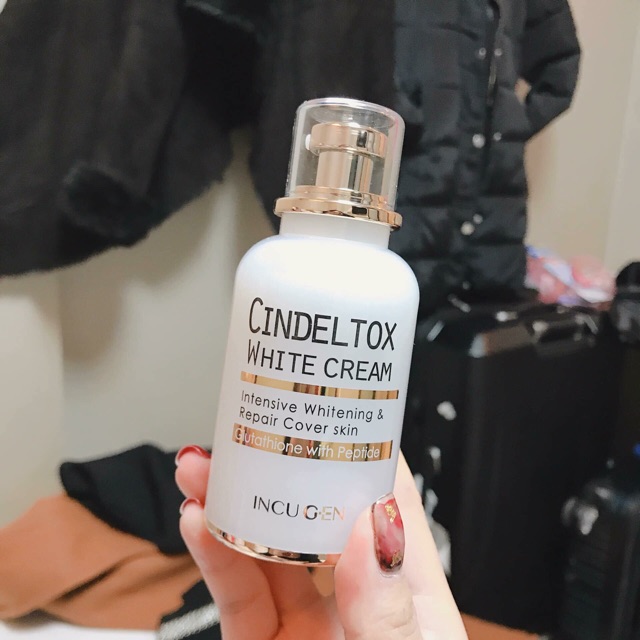 FRREESHIP ĐƠN HÀNG TỪ 50K Kem Truyền Trắng Da CINDEL TOX Hàng Chính Hãng Hàn Quốc HÃNG CHUẨN PHÁT HIỆN GIẢ HOÀN LẠI TIỀN