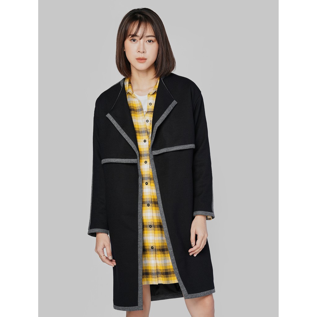 Áo khoác dạ nữ 6OT18C023 Canifa