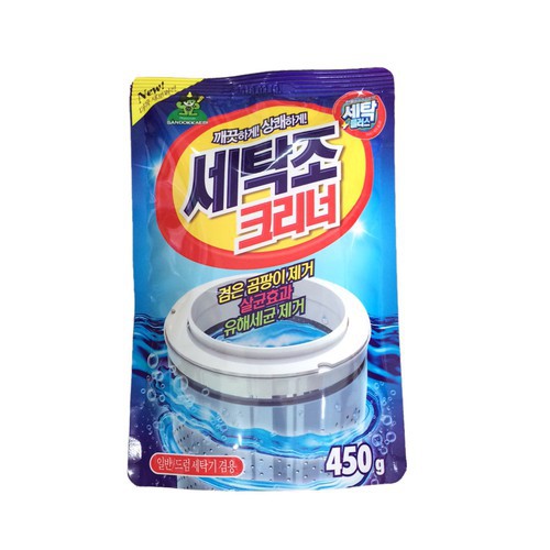 BỘT TẨY LỒNG MÁY GIẶC HÀN QUỐC CÁO CẤP 450G