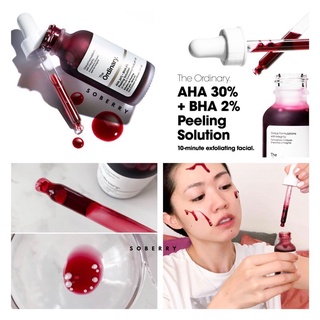 Tinh chất The Ordinary AHA 30% + BHA 2% Peeling Solution - 30ml