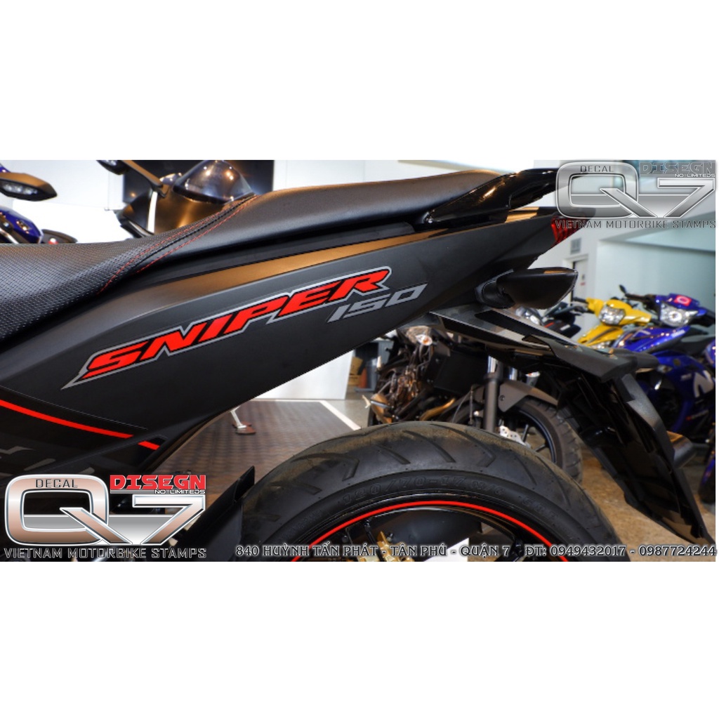 Tem Rời EXCITER 150 SNIPER INDO