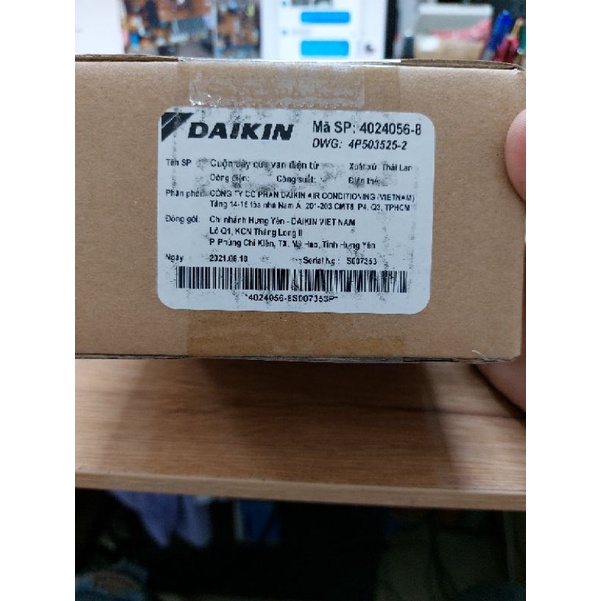 cuộn coil Daikin ga R32