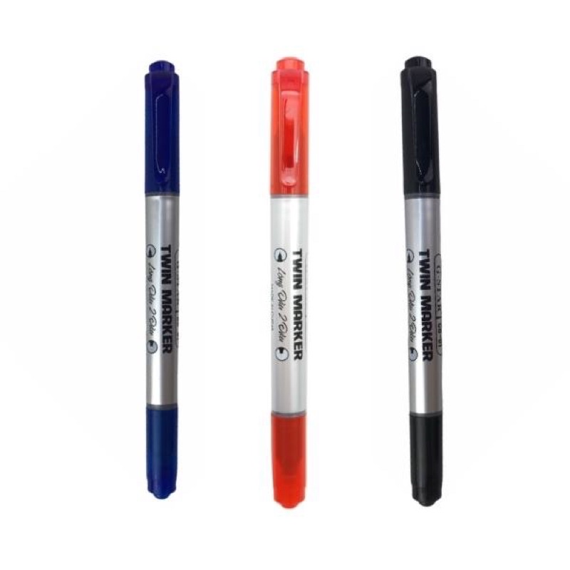 Bút  lông dầu 2 đầu G-STAR TWIN MARKER CD-01