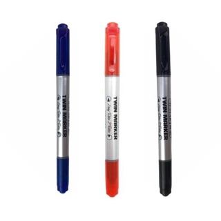 Bút lông dầu 2 đầu g-star twin marker cd-01