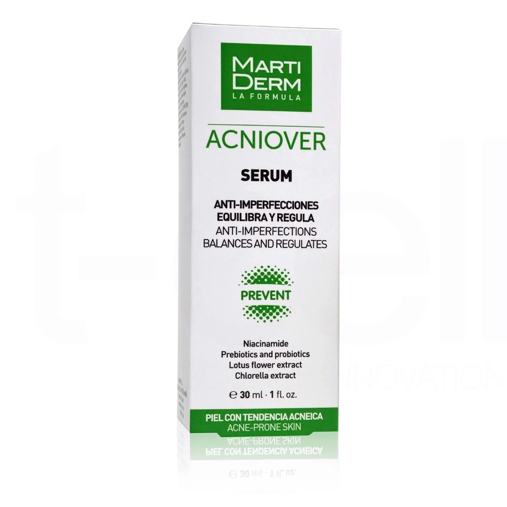 Tinh chất giảm mụn & kiểm soát nhờn - MartiDerm Acniover Serum