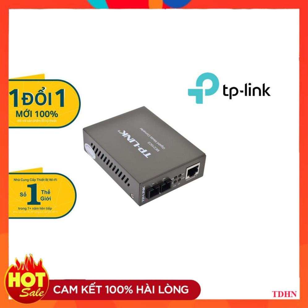 [Hãng] TP-Link Bộ chuyển đổi quang điện Single-Mode Gigabit - MC210CS- Hãng phân phối chính thức