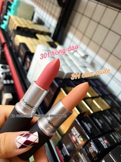 Son Mac Powerkiss( Hàng Chuẩn- Chính Hãng)