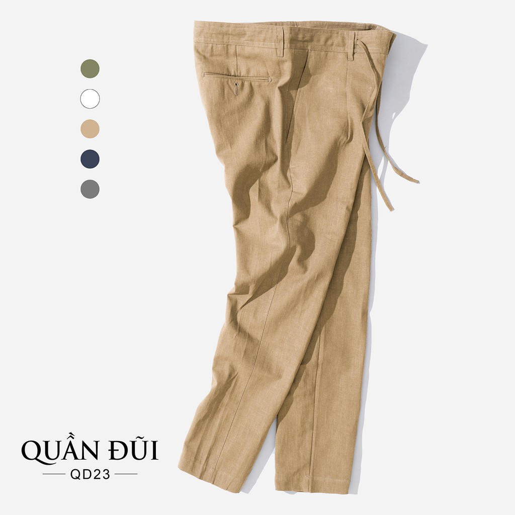 [Mã FAMALLT5 giảm 15% đơn 150K] Quần Dài Nam Chất Đũi Mềm Mát Phong Cách Trẻ Trung Thời Trang Vicero | BigBuy360 - bigbuy360.vn