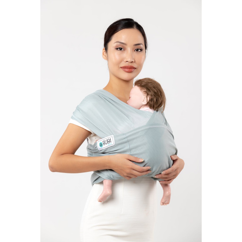 Địu vải BUBI Sling Gen 2 - Lưới thoáng khí NoBrand