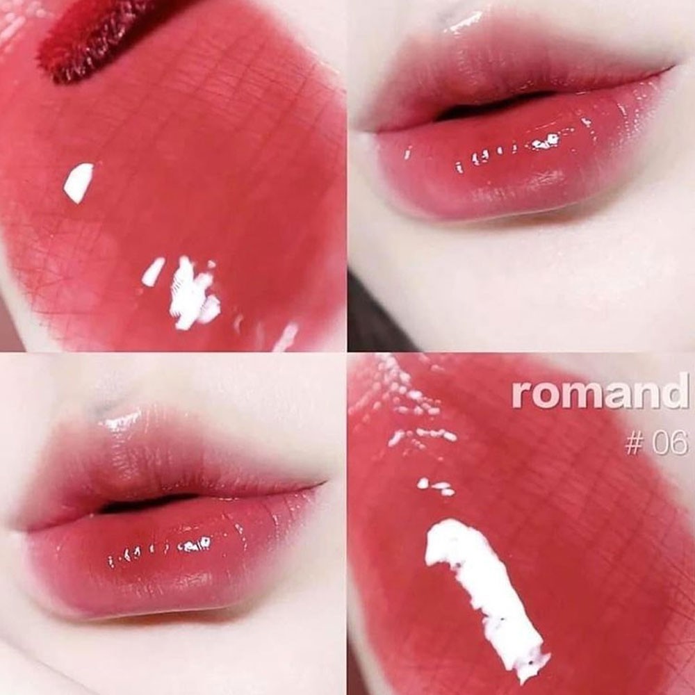 Son Bóng Romand Juicy Lasting Tint (màu 06 - 07 -13) | BigBuy360 - bigbuy360.vn
