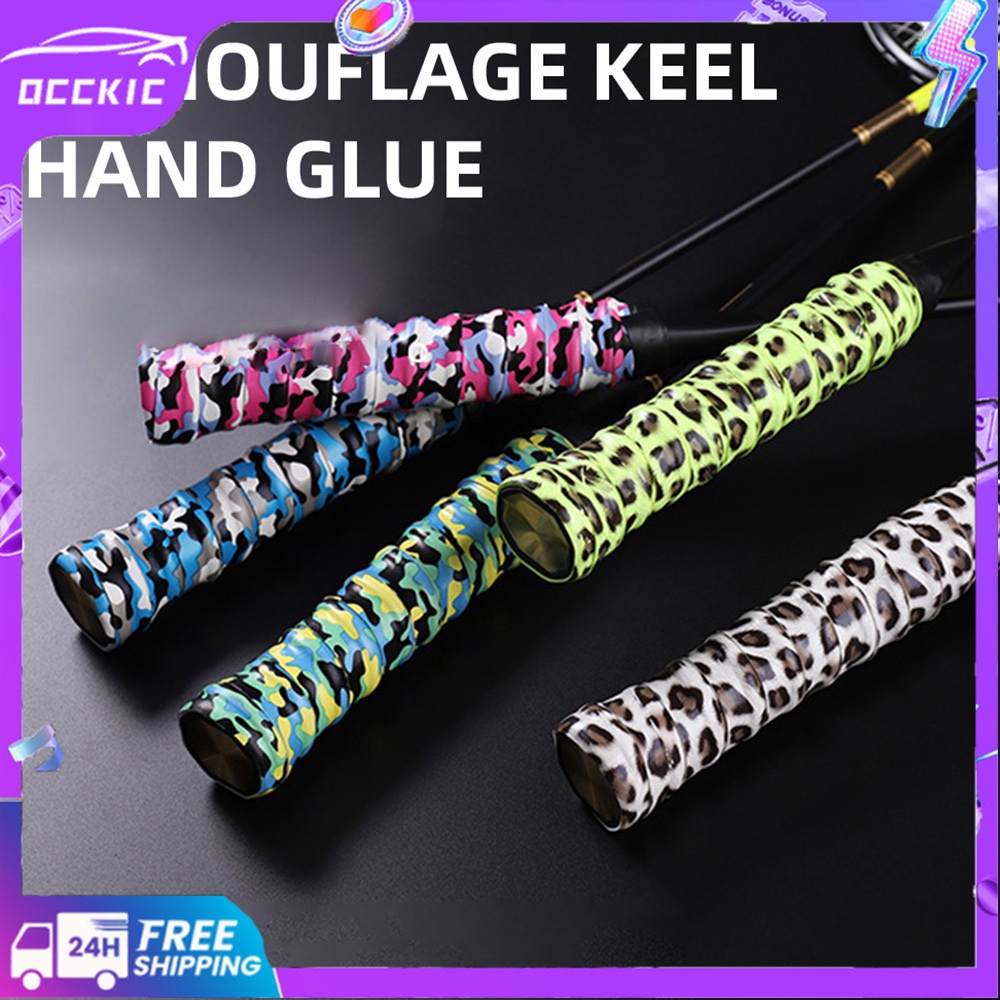 ❤Còn Hàng❤Băng Quấn Tay Cầm Vợt Cầu Lông/Tennis Nhám Không Dính Chống Mồ Hôi Thoáng Khí