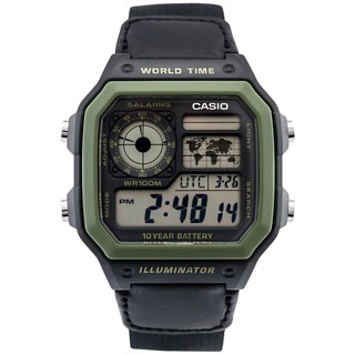 Đồng Hồ Nam Casio AE-1200WHB-3BVDF