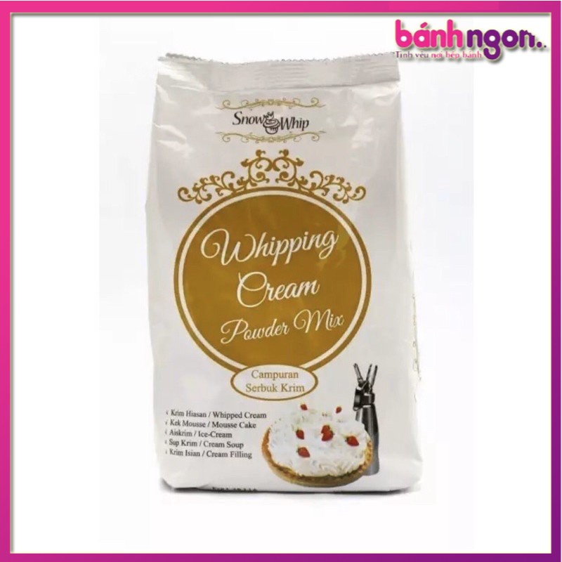 Bột Whipping Cream Snow Gói 500g