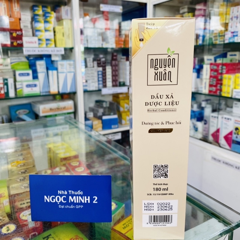 ✅ [Chính Hãng] Dầu xả dược liệu Nguyên Xuân - Dưỡng tóc và phục hồi chuyên sâu