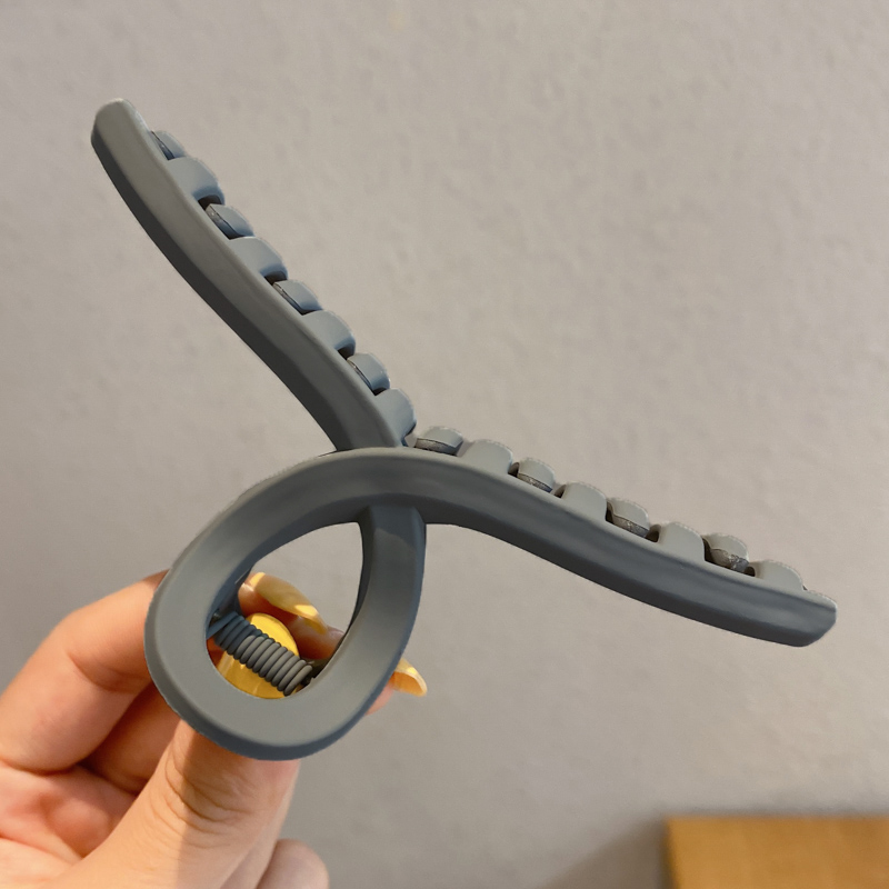 Kẹp Tóc Hàm Cá Mập Phong Cách Hàn Quốc Dùng Để Kẹp Sau Đầu