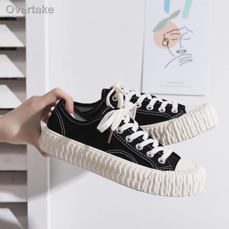 Giày Thể Thao Nữ Bằng Vải Canvas Thời Trang Phong Cách Hàn Quốc | BigBuy360 - bigbuy360.vn