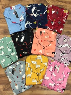 Set lụa satin pizama