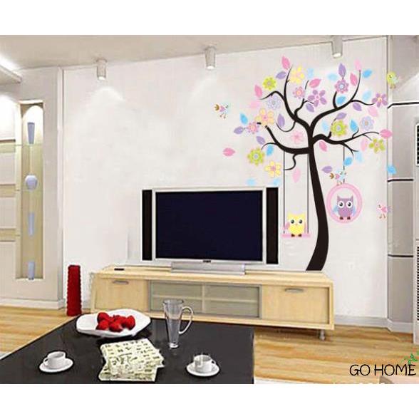 Decal Dán Tường Trang Trí Phong Cách Độc Đáo