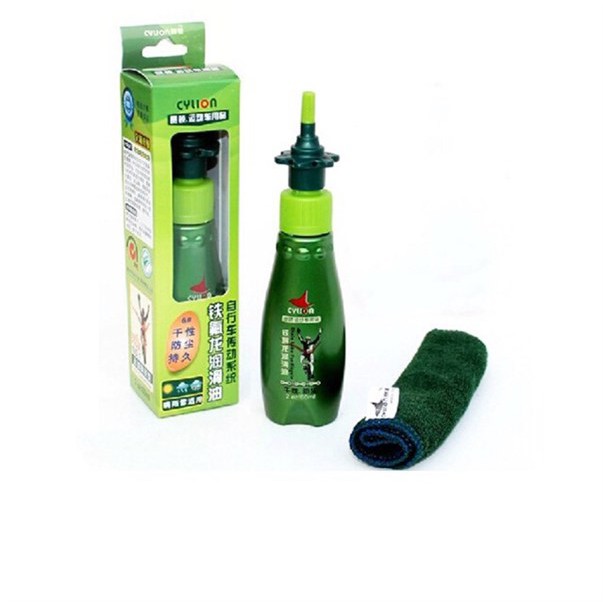 Dầu tra xích Cylion C80 xanh lá sáp khô Tefelon 60ml