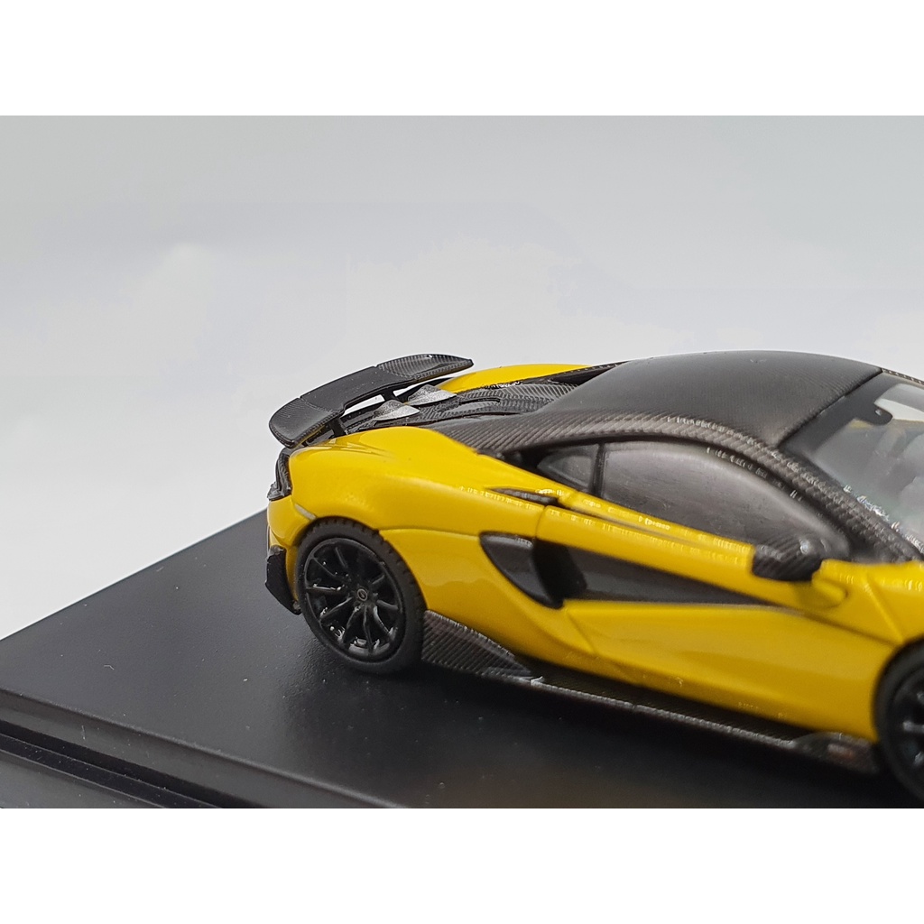 Xe Mô Hình McLaren 600LT 1:64 LCD ( Vàng )