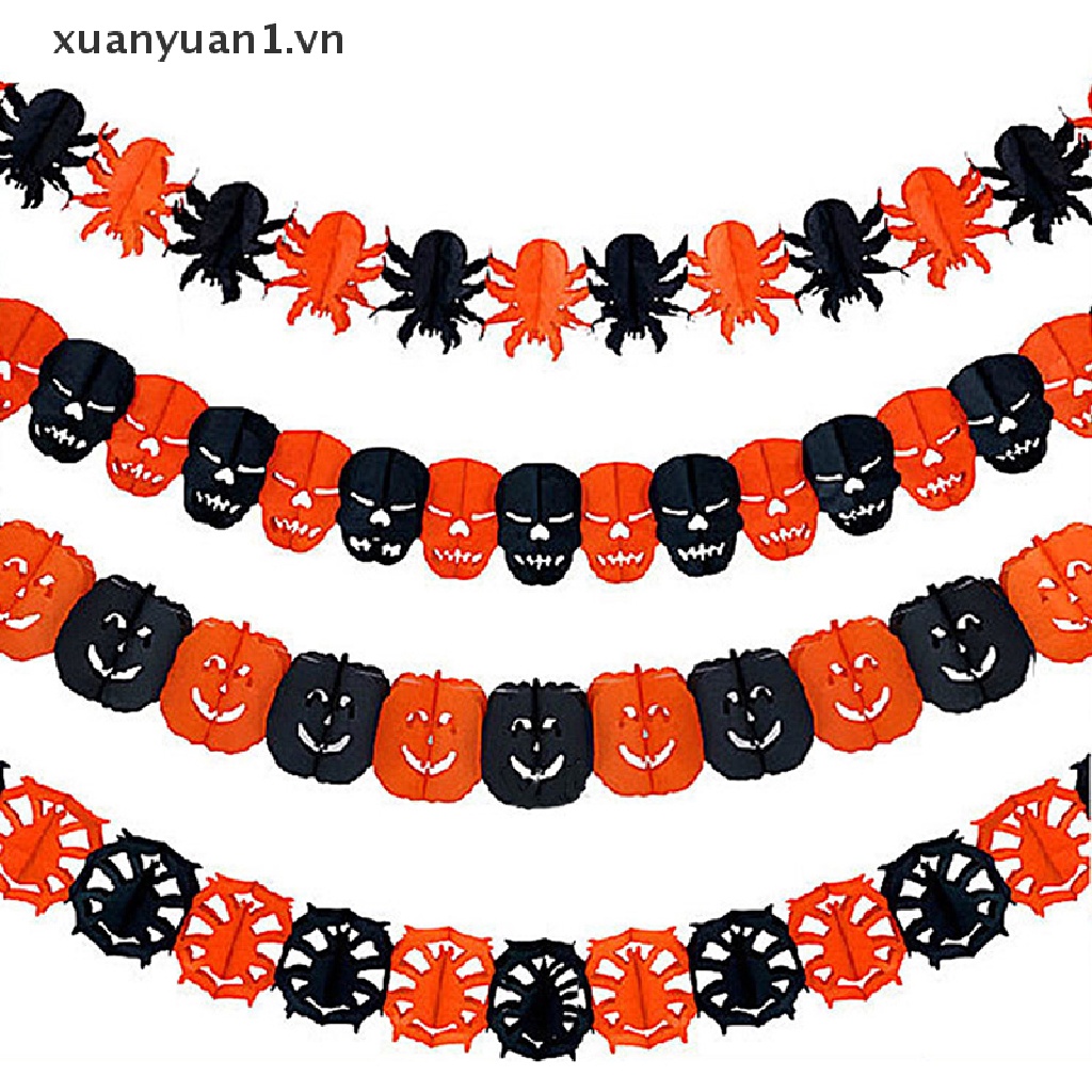 Dây Treo Trang Trí Dài 3M Phong Cách Halloween Độc Đáo