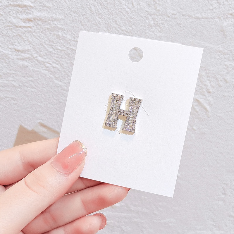 [Jiudolan] Đầm Suit In Chữ H Thời Trang Hàn Quốc Cao Cấp Corsage Corsage Ghim Ghim Cài