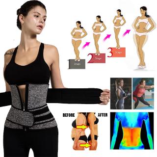 Đai Nịt Bụng Định Hình Eo Chất Liệu Polyester