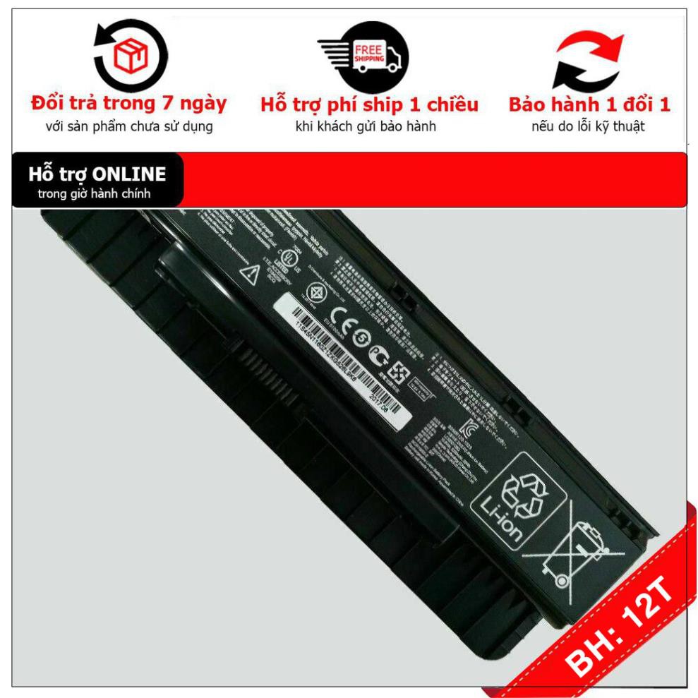 BH12TH Pin Laptop ASUS ROG G58 G551 G751 G771 GL551 Series GL771 Series  Mã Pin A32N1405 Loại 48Wh Hàng Zìn Full Hộp