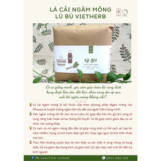 Lá Cải Ngâm Mông Vietherb