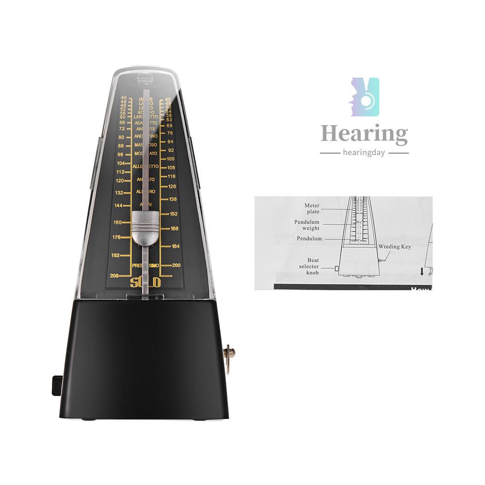 Máy đếm nhịp cơ học tiêu chuẩn chất lượng cao dành cho đàn piano/violin/trống