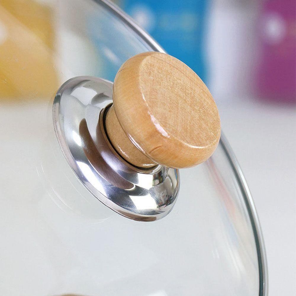 Bộ 4 Nút Nhấn Nồi Bằng Thép Không Gỉ Tiện Dụng Cho Nhà Bếp