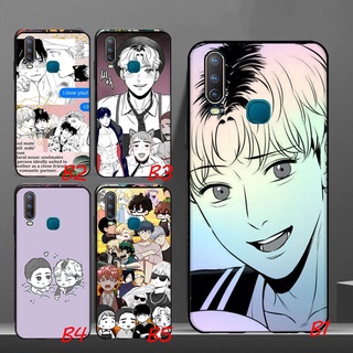Ốp điện thoại mềm hình anime bj alex cho oppo a12e a53 a32 a73 a93 f17 pro a15 a15s