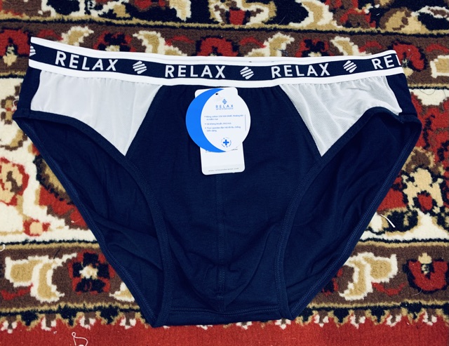 (Mới) Quần lót nam Relax RLU023 (cotton Mỹ)