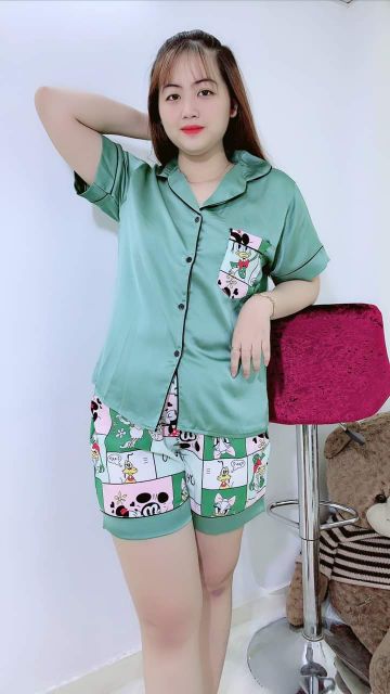 BỘ NGỦ GẤM LỤA BIGSIZE HÀNG NHÀ LADYCARE