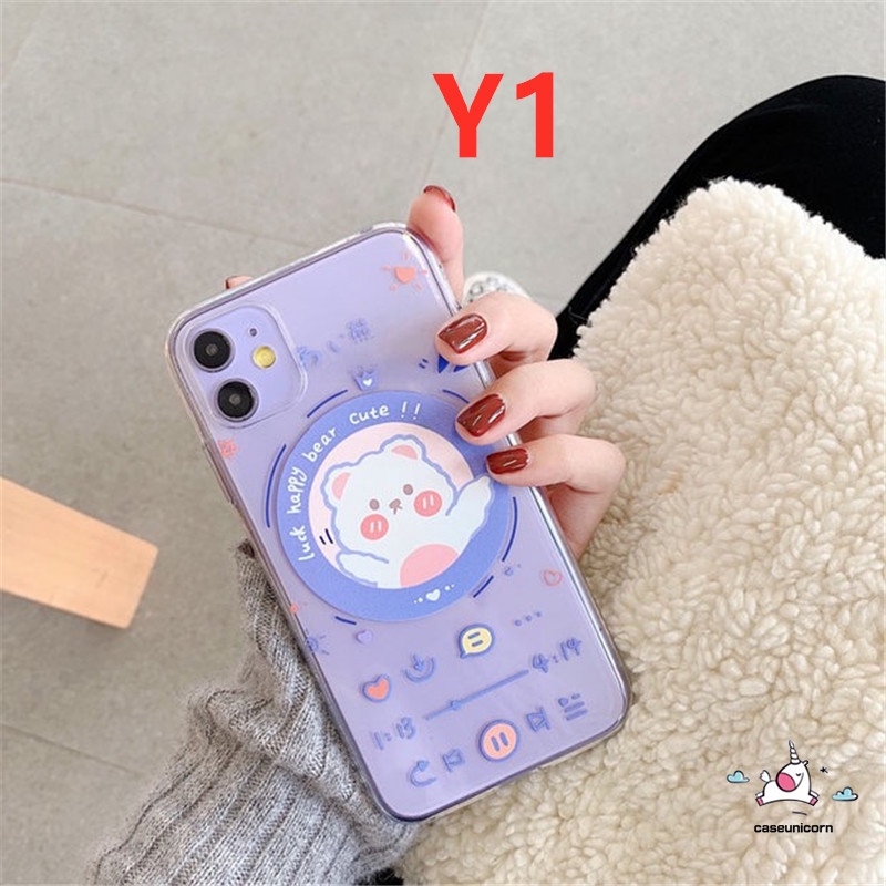 Ốp điện thoại TPU silicon mềm trong suốt cho iPhone 11 Pro Max 7 Plus 8 Plus iPhone 8 7 6 6s Plus XR X XS MAX SE | BigBuy360 - bigbuy360.vn