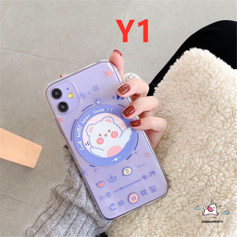 Ốp điện thoại TPU silicon mềm trong suốt cho iPhone 11 Pro Max 7 Plus 8 Plus iPhone 8 7 6 6s Plus XR X XS MAX SE