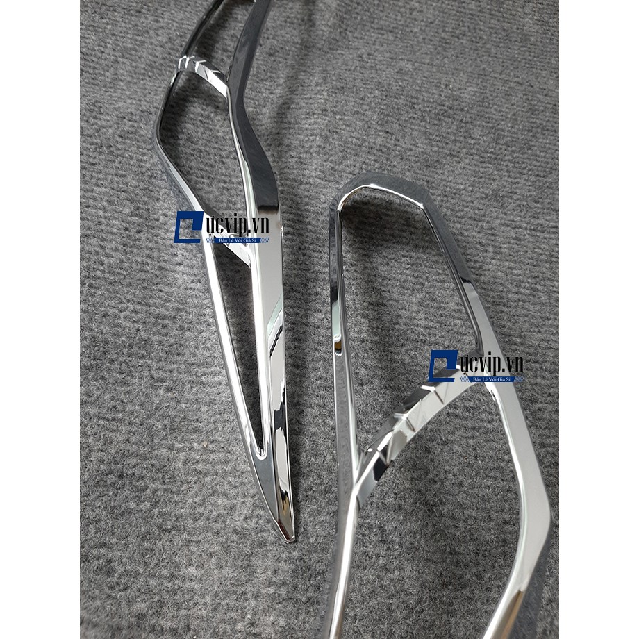 Viền Xi Nhan Trước Gắn Lead 2017 - 2019 Xi Inox Cao Cấp