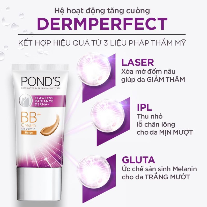 Kem dưỡng trắng tạo nền BB Cream Ponds | BigBuy360 - bigbuy360.vn
